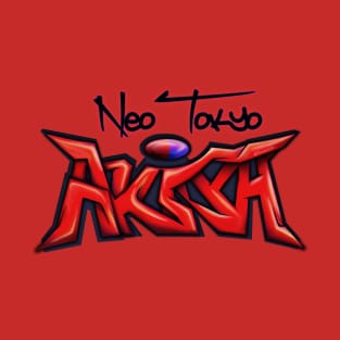 Akira - Neo Tokyo T-Shirt