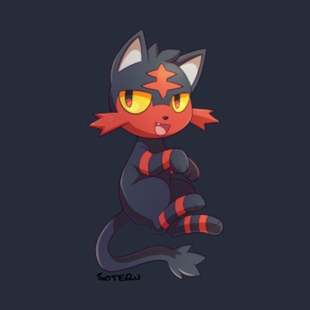 pokemon litten shirt