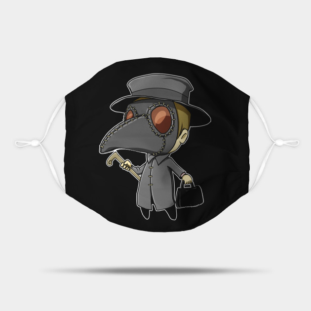 Chibi Plague Doctor Chibi Mask Teepublic Every day new 3d models from all over the world. chibi plague doctor