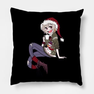 Christmas Prompto Pillow