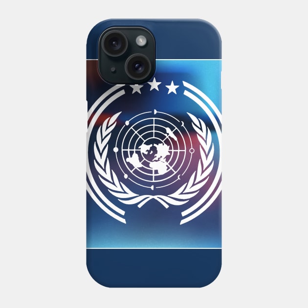 United Nations Earth Crest Phone Case by OrionLodubyal