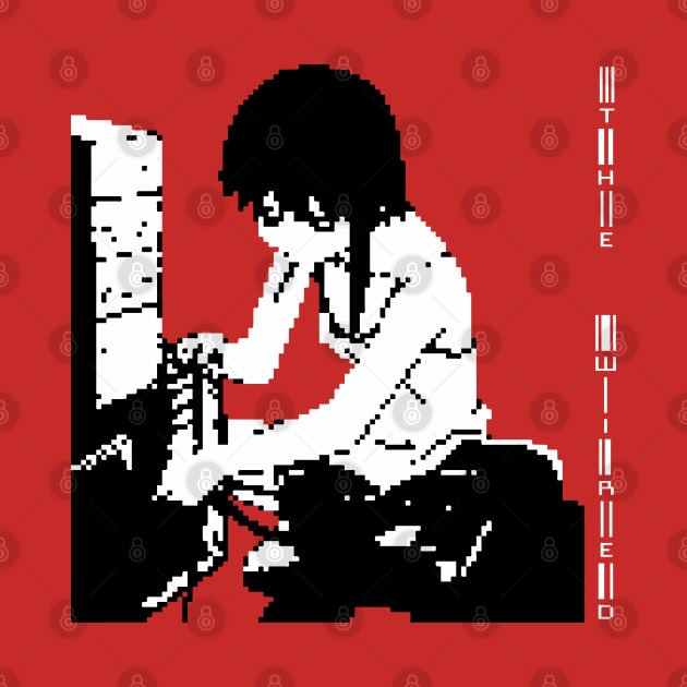 Lain Pixel - The Wired by RAdesigns