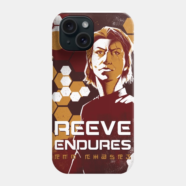 Reeve Endures Phone Case by Liberty Endures