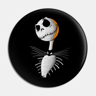 Mr. Skellington Pin