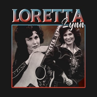 Loretta Country Trailblazer Honor the Musician's Influence with This Tee T-Shirt