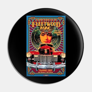 FLEETWOOD MAC MERCH VTG Pin