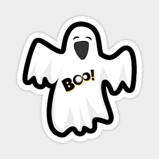Boo! Halloween Magnet