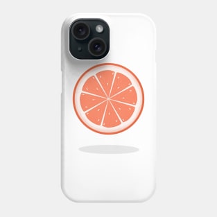 Orange slice Phone Case