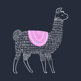 Boho Llama T-Shirt