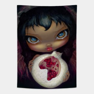 Creepy Cute Chibi with Magic Shell Tapestry