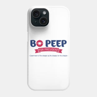 Bo Peep For President Phone Case