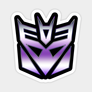 Decepticon Emblem Clean Magnet