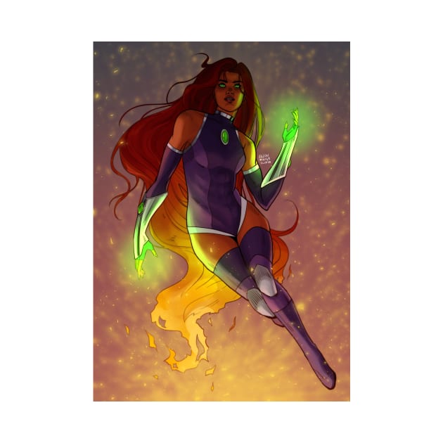 Starfire by Eileen Widjaja