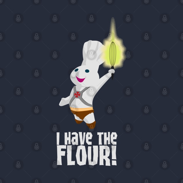 I Have The Flour! by monkeyminion