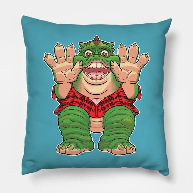 Earl Sinclair Pillow by JENNEX