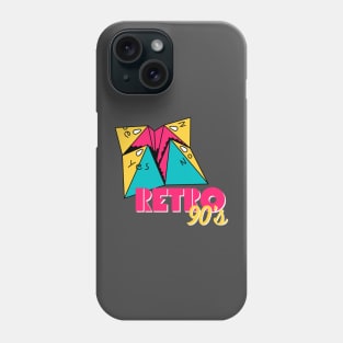 Retro 90’s Style Fashion and Decor Phone Case