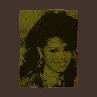 Janet Jackson - Vintage T-Shirt