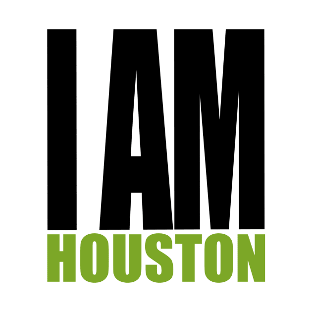 I am Houston by INKUBATUR