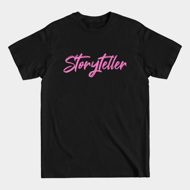 Disover Storyteller (pink) - Storyteller - T-Shirt