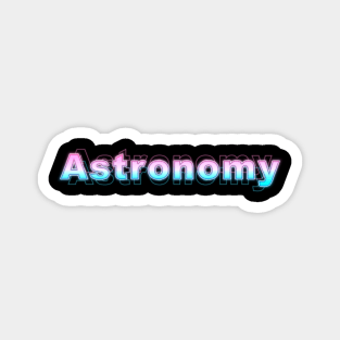 Astronomy Magnet