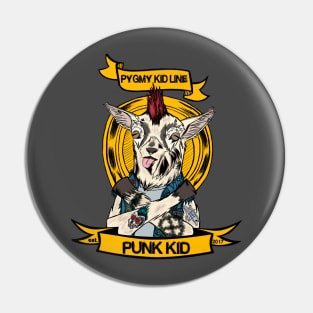 Punk Kid Pin