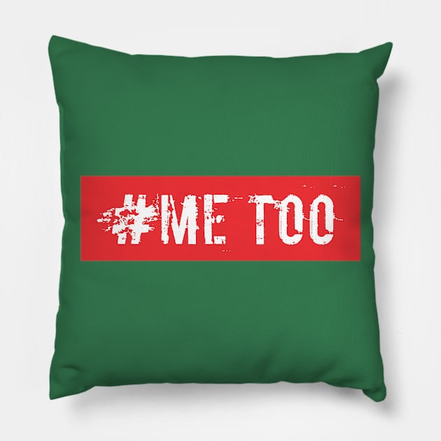 #ME TOO Pillow by Iskapa