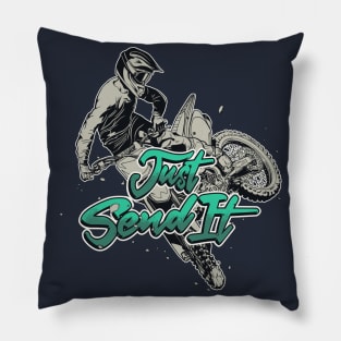 Just Send It Pillow