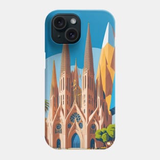 Sagrada Familia Phone Case