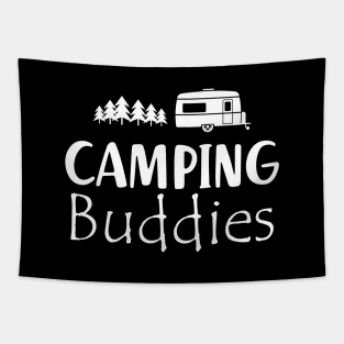 Camping Buddies Tapestry