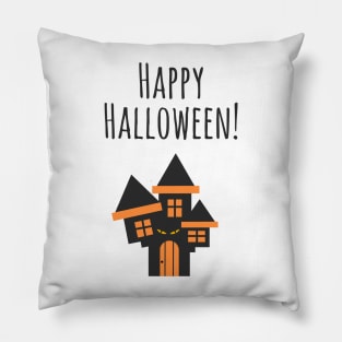 Happy Halloween Pillow