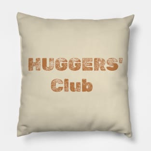 Huggers' Club Pillow