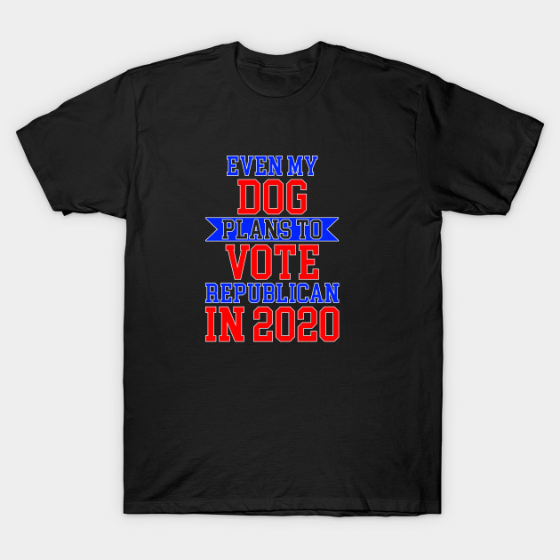 Election 2020 Funny Vote Red Republican Presidential Gift ...