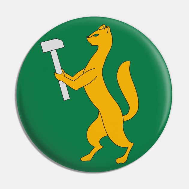 Белорецк - Beloretsk - Pin | TeePublic