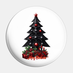 Wonderful gothic christmas tree Pin