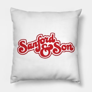 Sanfrod'n Son Logo Pillow