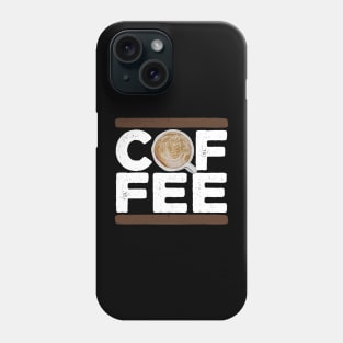 Coffee Bean Love Phone Case