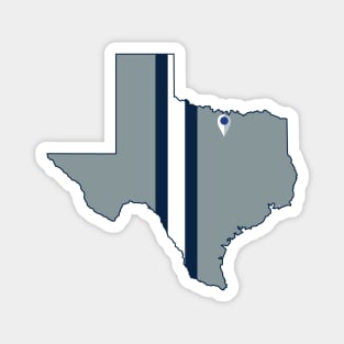 Dallas Football Magnet