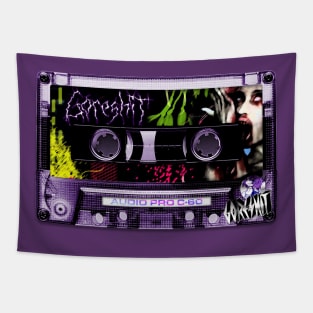 Goreshit Cassette Tapestry