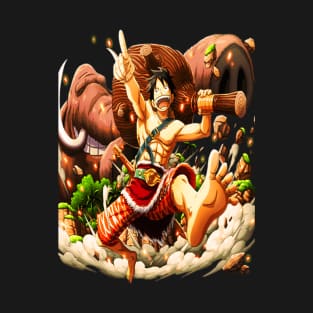 One Piece Luffy T-Shirt