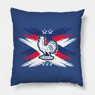 France World Cup Supporter Pillow