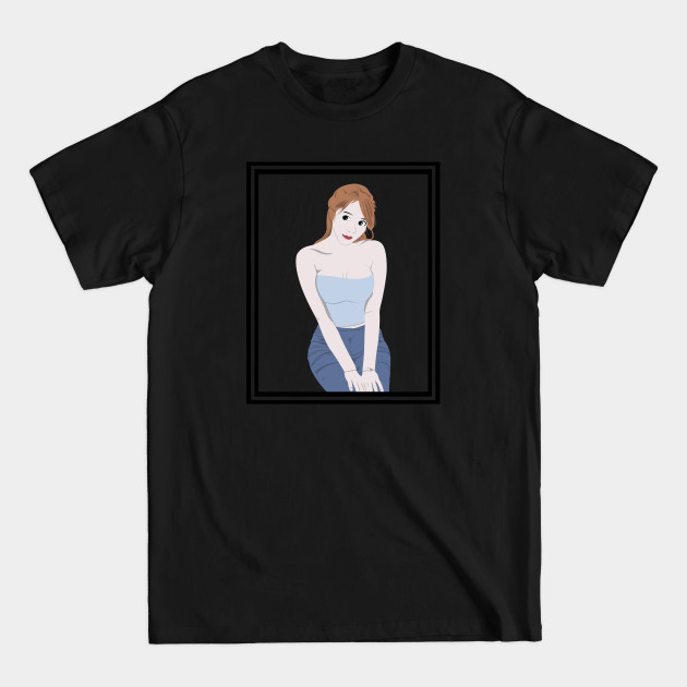 Disover Anime Girls - Anime - T-Shirt