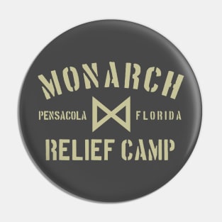 Monarch Relief Camp Pin