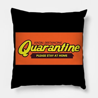 QUARANTINE reese's style Pillow