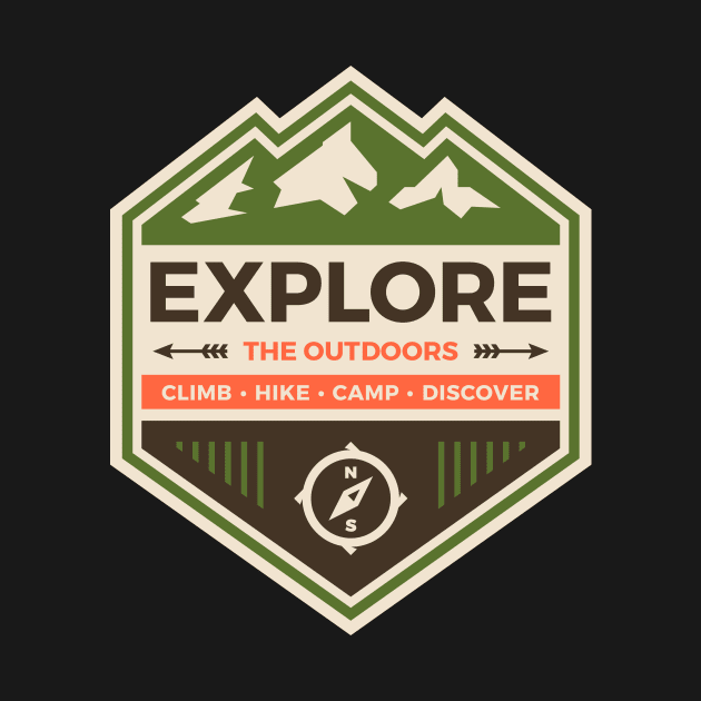 Explore the Outdoors by emberstudio