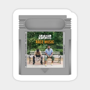 Race Music Game Cartridge Magnet