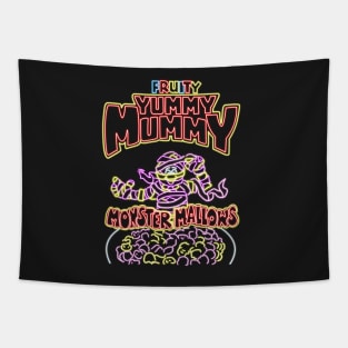 Fruity Yummy Mummy neon Tapestry