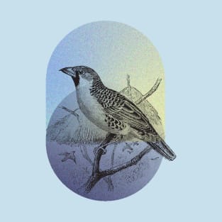 Bird on a Branch 02 T-Shirt