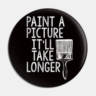 Paint A Picture Pin