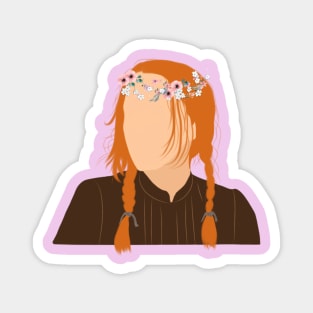 Anne Shirley Magnet