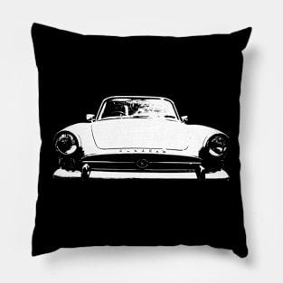 Sunbeam Alpine 1960s British classic sports car monoblock Pillow